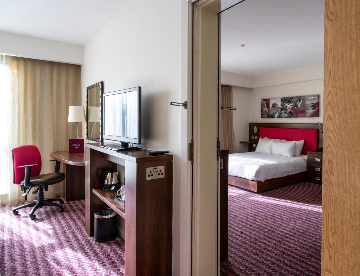 Hampton By Hilton Exeter Airport Hotell Woodbury Eksteriør bilde