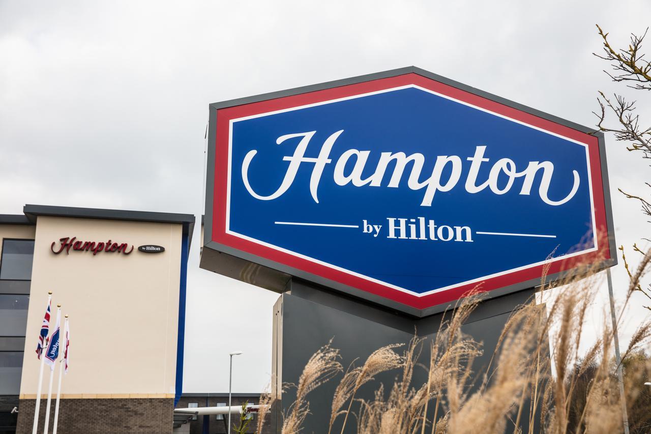 Hampton By Hilton Exeter Airport Hotell Woodbury Eksteriør bilde