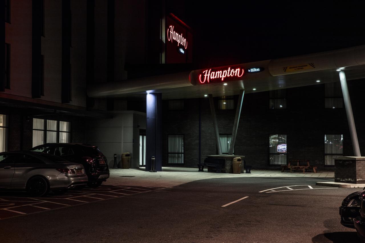 Hampton By Hilton Exeter Airport Hotell Woodbury Eksteriør bilde